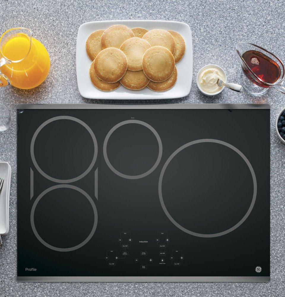 Ge Appliances PHP9030SJSS Ge Profile&#8482; 30" Built-In Touch Control Induction Cooktop