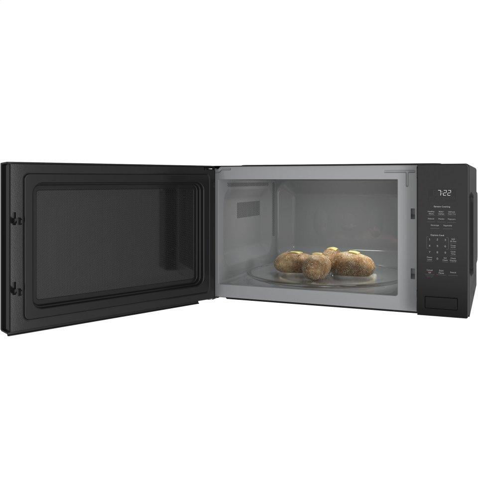 Ge Appliances PEB7227DLBB Ge Profile&#8482; 2.2 Cu. Ft. Built-In Sensor Microwave Oven