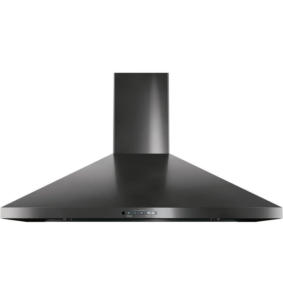 Ge Appliances JVW5361BJTS Ge® 36" Wall-Mount Pyramid Chimney Hood