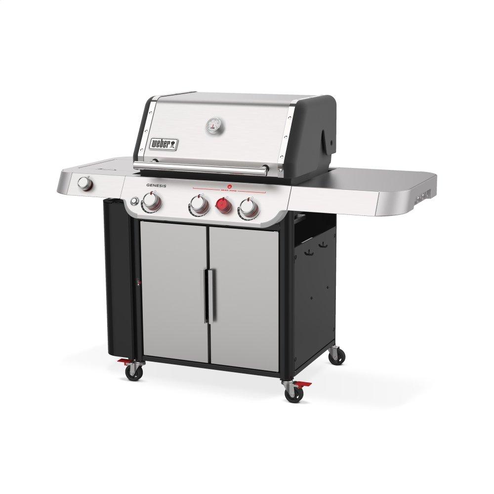 Weber 35400001 Genesis S-335 Gas Grill - Stainless Steel Lp