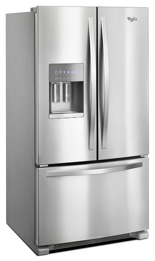 Whirlpool WRF555SDFZ 36-Inch Wide French Door Refrigerator - 25 Cu. Ft.