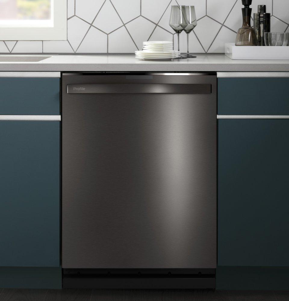 Ge Appliances PDT785SBNTS Ge Profile&#8482; Top Control With Stainless Steel Interior Dishwasher With Sanitize Cycle & Twin Turbo Dry Boost