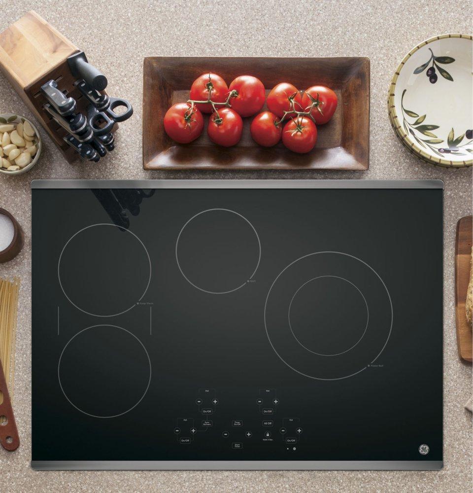 Ge Appliances JP5030SJSS Ge® 30" Built-In Touch Control Electric Cooktop