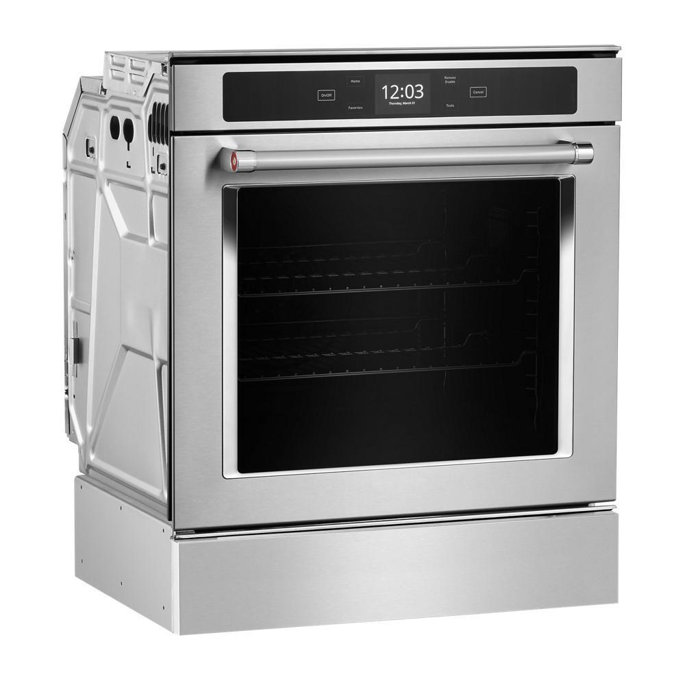 Kitchenaid KOSC504PPS 24" Smart Single Wall Oven With True Convection