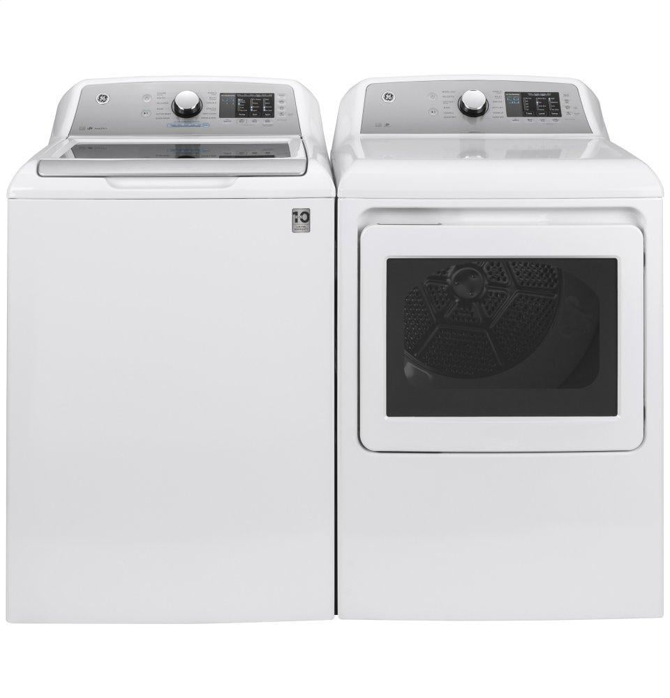 Ge Appliances GTW725BSNWS Ge® 4.6 Cu. Ft. Capacity Washer With Sanitize W/Oxi And Flexdispense&#8482;