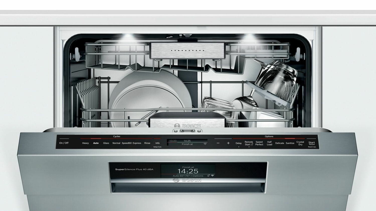 Bosch SHE88PZ65N Built In Dishwasher Town Appliance