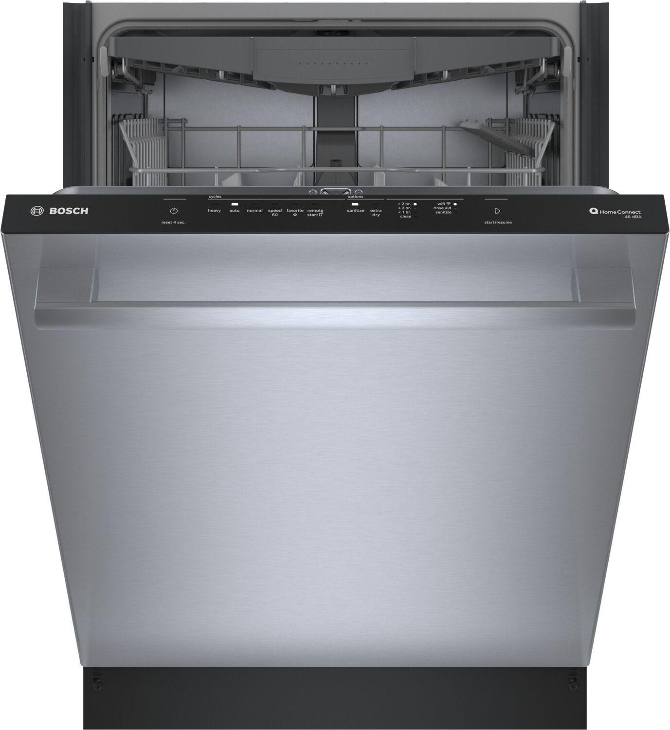 Bosch SHX5AEM5N 100 Premium Dishwasher 24" Stainless Steel