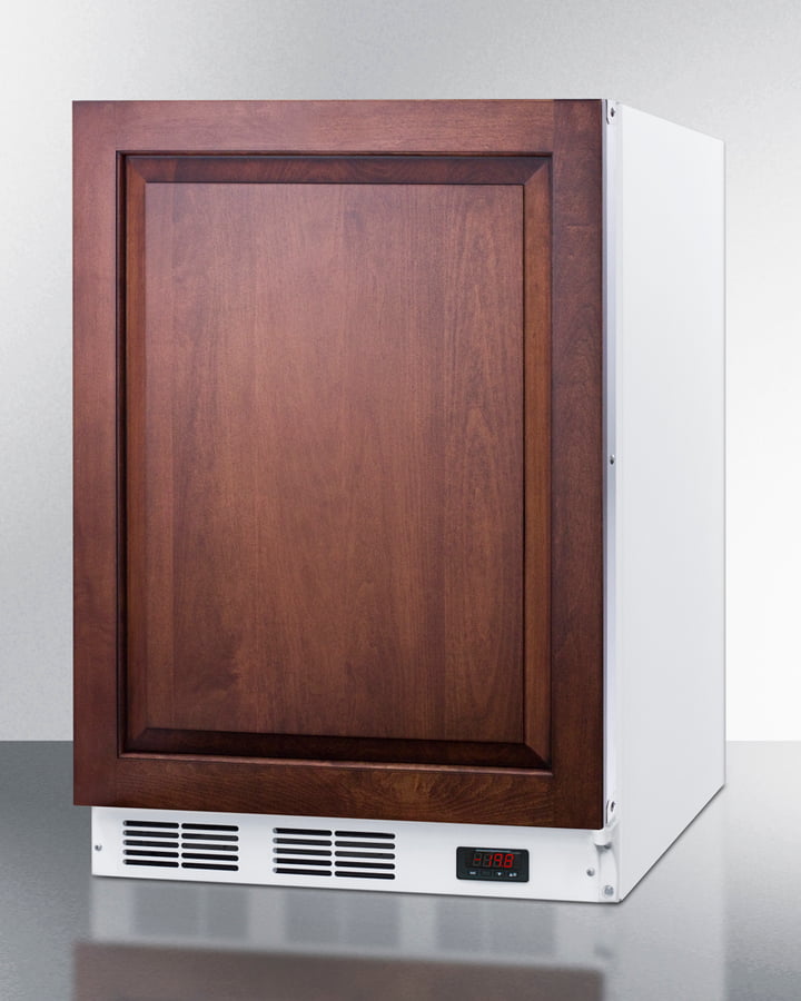 Summit VT65MBIIFADA Ada Compliant Built-In Medical All-Freezer Capable Of -25 C Operation; Door Accepts Fully Overlay Panels