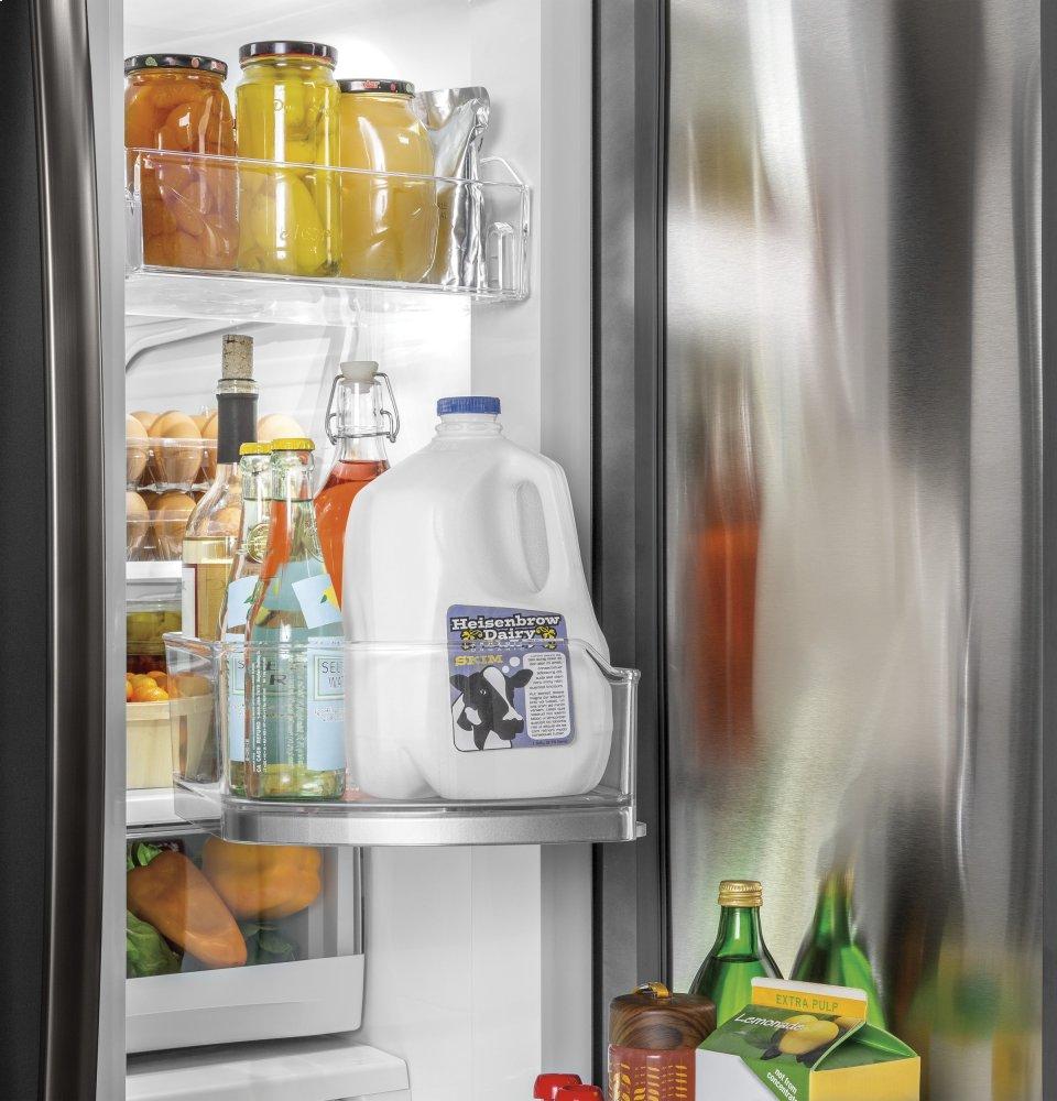 Ge Appliances GFD28GELDS Ge® 27.7 Cu. Ft. French-Door Refrigerator With Door In Door