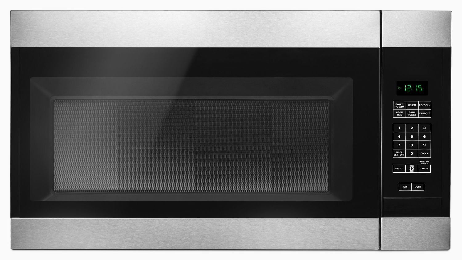 Bosch 500 Series 30 in. 1.6 cu.ft Built-In Microwave with 10 Power Levels &  Sensor Cooking Controls - Stainless Steel