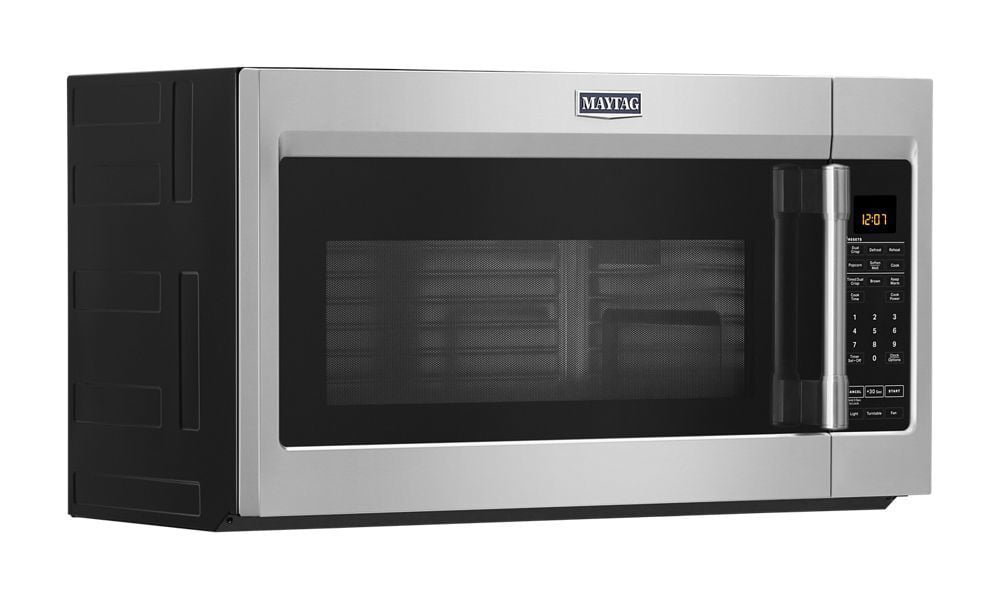 Maytag MMV5227JZ Over-The-Range Microwave With Dual Crisp Feature - 1.9 Cu. Ft.