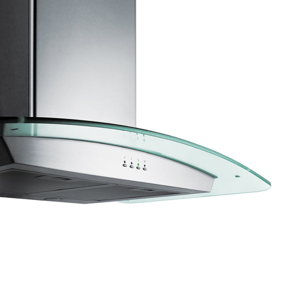 Summit SEH5636G 36" Wide Wall-Mounted Range Hood