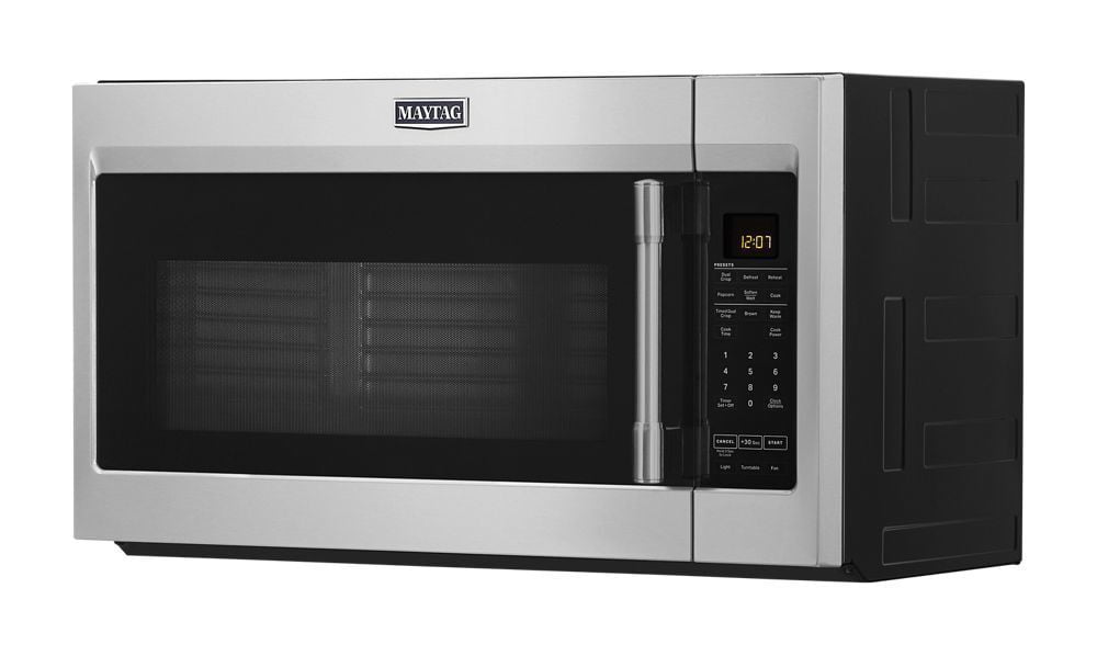 Maytag MMV5227JZ Over-The-Range Microwave With Dual Crisp Feature - 1.9 Cu. Ft.