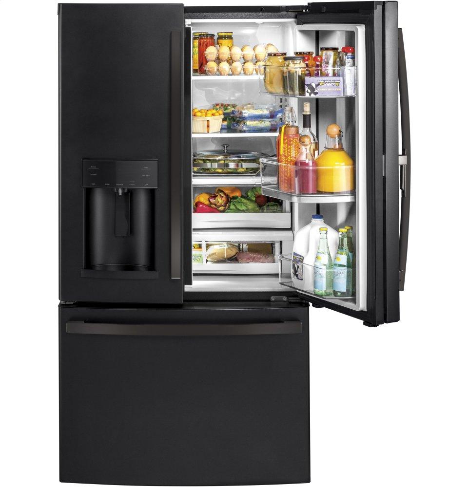 Ge Appliances GFD28GELDS Ge® 27.7 Cu. Ft. French-Door Refrigerator With Door In Door