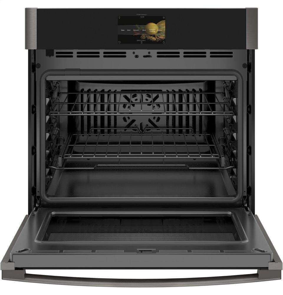 Ge Appliances PTS7000BNTS Ge Profile&#8482; 30" Smart Built-In Convection Single Wall Oven With No Preheat Air Fry And Precision Cooking