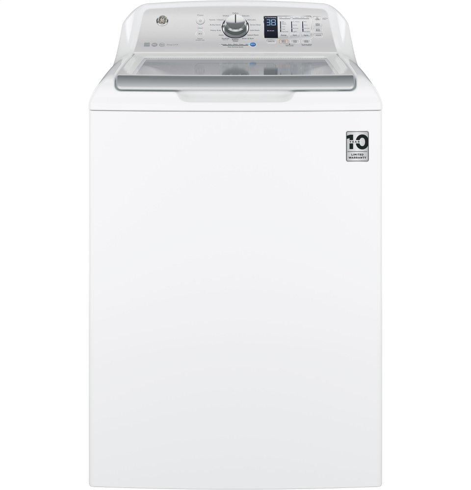 Ge Appliances GTW680BSJWS Ge® 4.6 Cu. Ft. Capacity Washer With Stainless Steel Basket