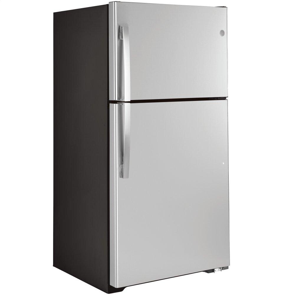 Ge Appliances GIE22JSNRSS Ge® Energy Star® 21.9 Cu. Ft. Top-Freezer Refrigerator