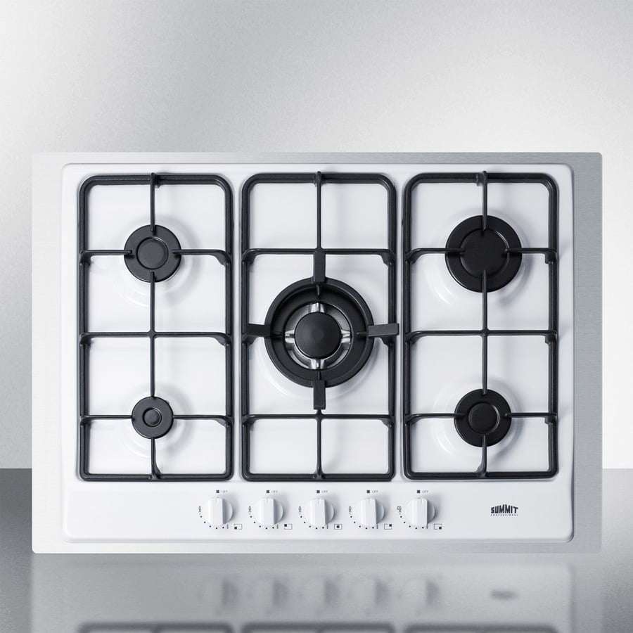 Summit GC5271WTK30 30" Wide 5-Burner Gas Cooktop