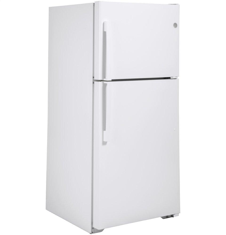 Ge Appliances GTE19DTNRWW Ge® Energy Star® 19.2 Cu. Ft. Top-Freezer Refrigerator