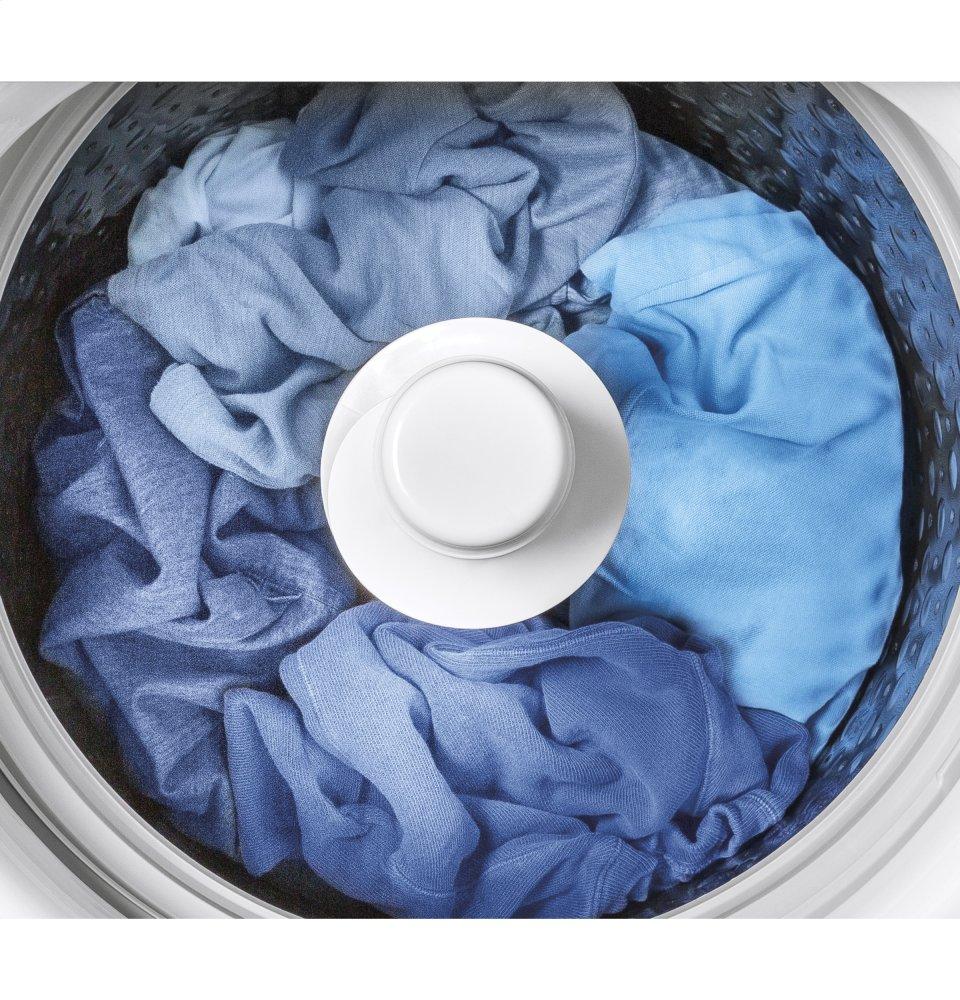 Ge Appliances GTW725BPNDG Ge® 4.6 Cu. Ft. Capacity Washer With Sanitize W/Oxi And Flexdispense&#8482;