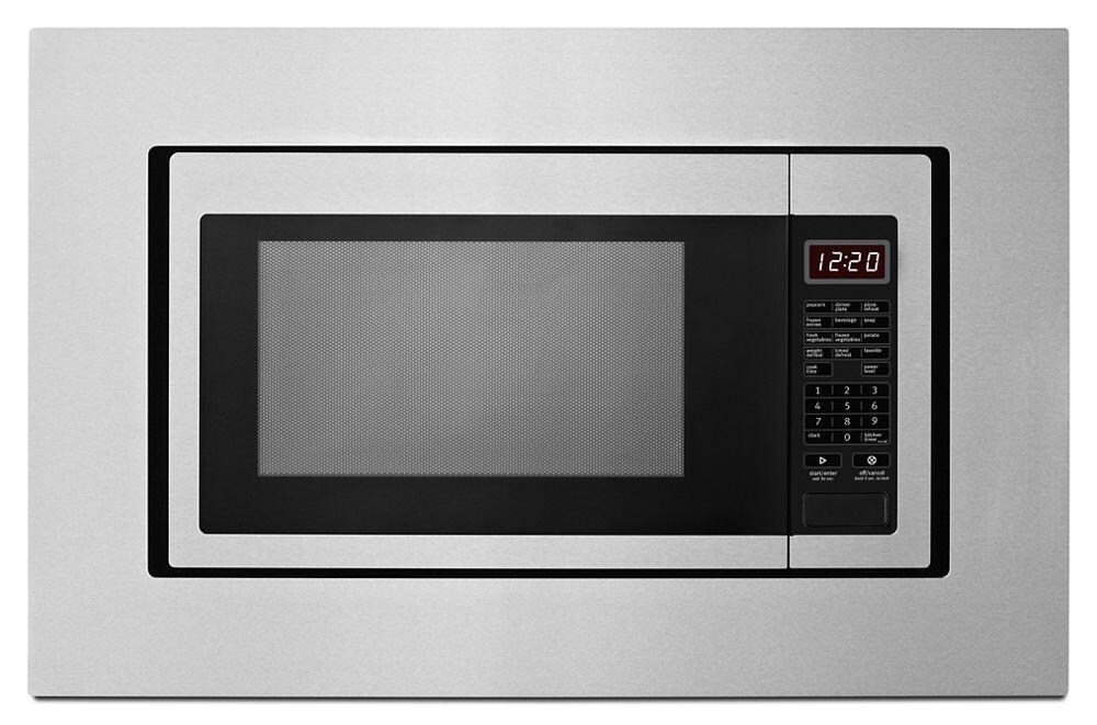 Maytag MK2160AS 30 In. Microwave Trim Kit For 1.6 Cu. Ft. Countertop Microwave Oven