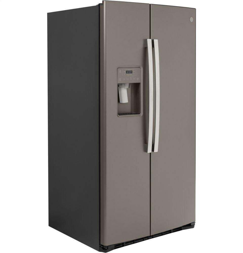 Ge Appliances GSS25IMNES Ge® 25.1 Cu. Ft. Side-By-Side Refrigerator