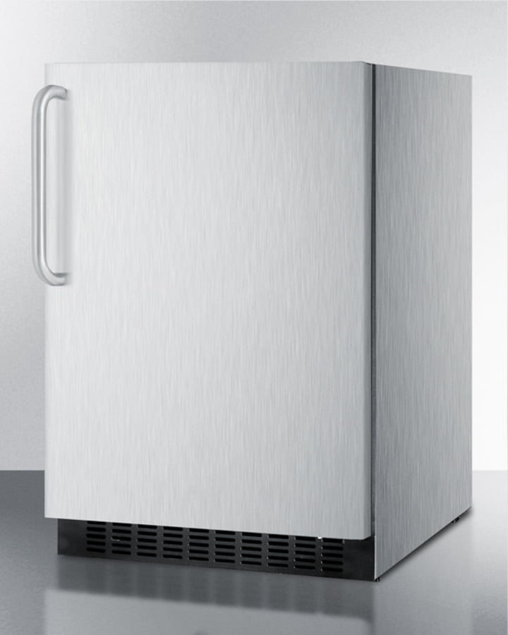 Summit FF64BXCSSTB 24" Wide Built-In All-Refrigerator