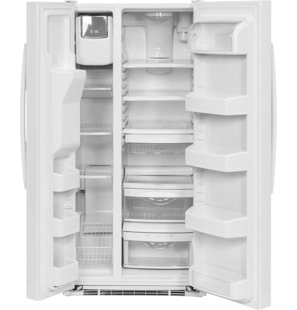 Ge Appliances GSS23GGKWW Ge® 23.2 Cu. Ft. Side-By-Side Refrigerator