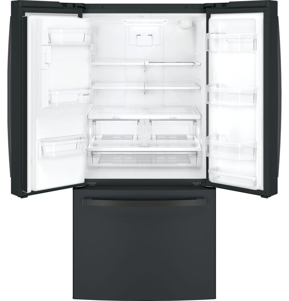 Ge Appliances GYE18JEMDS Ge® Energy Star® 17.5 Cu. Ft. Counter-Depth French-Door Refrigerator