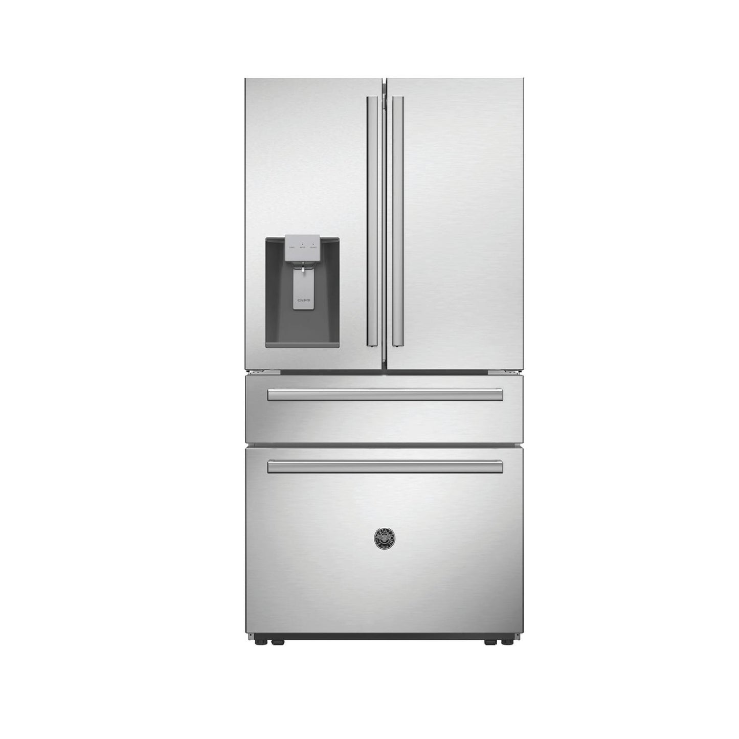 Bertazzoni REF36FDFZXNT 36" Counter Depth French Door Refrigerator