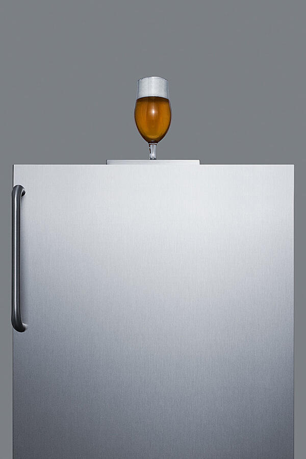 Summit SBC58BLBICSSADANK 24" Wide Built-In Kegerator, Ada Compliant