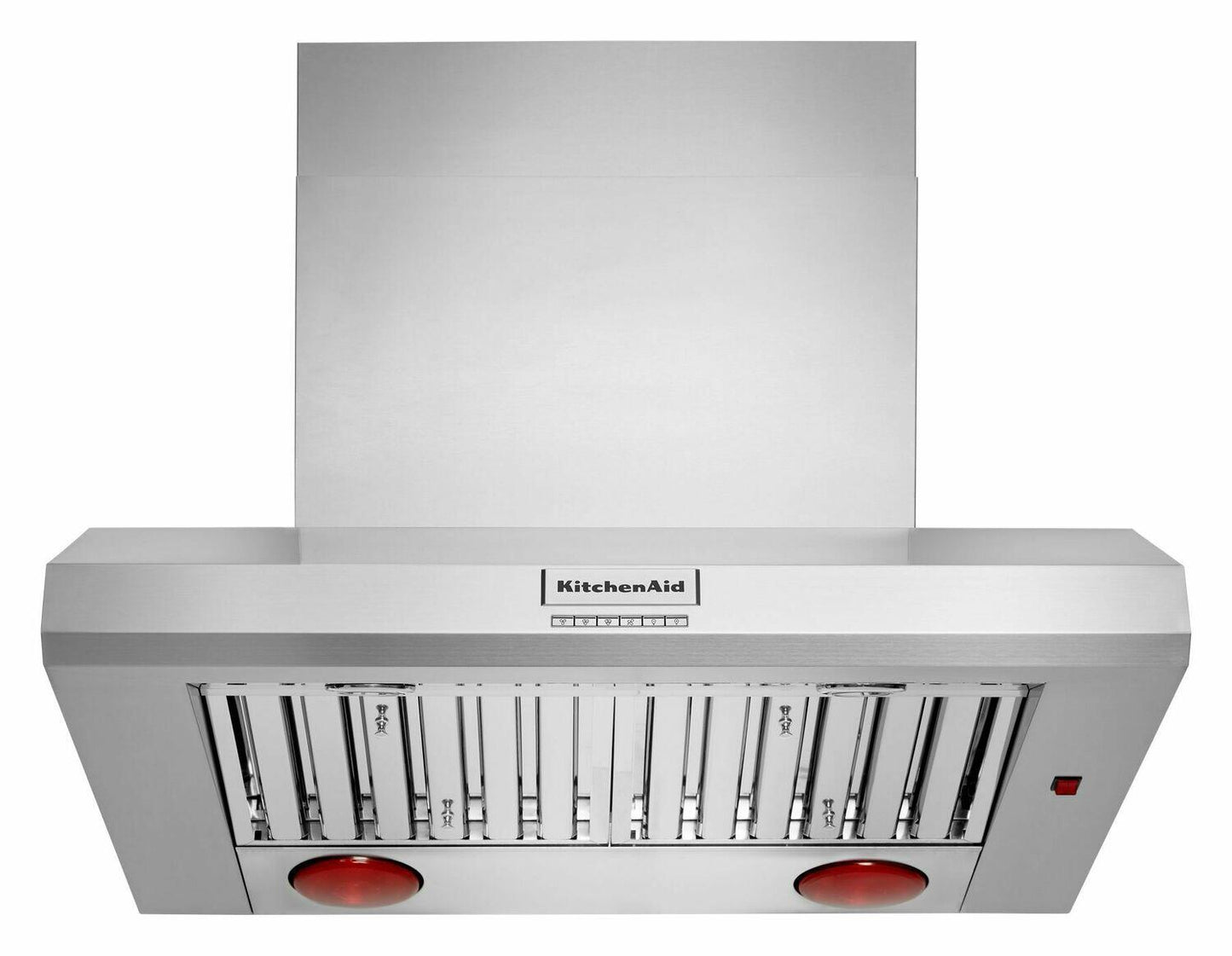 Kitchenaid KVWC956KSS 36" 585 Or 1170 Cfm Motor Class Commercial-Style Wall-Mount Canopy Range Hood - Stainless Steel