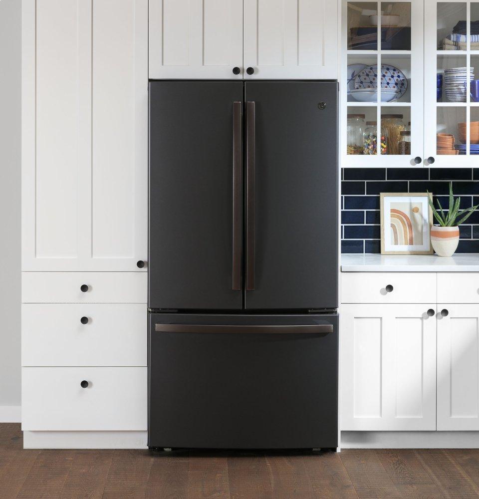 Ge Appliances GWE23GENDS Ge® Energy Star® 23.1 Cu. Ft. Counter-Depth French-Door Refrigerator