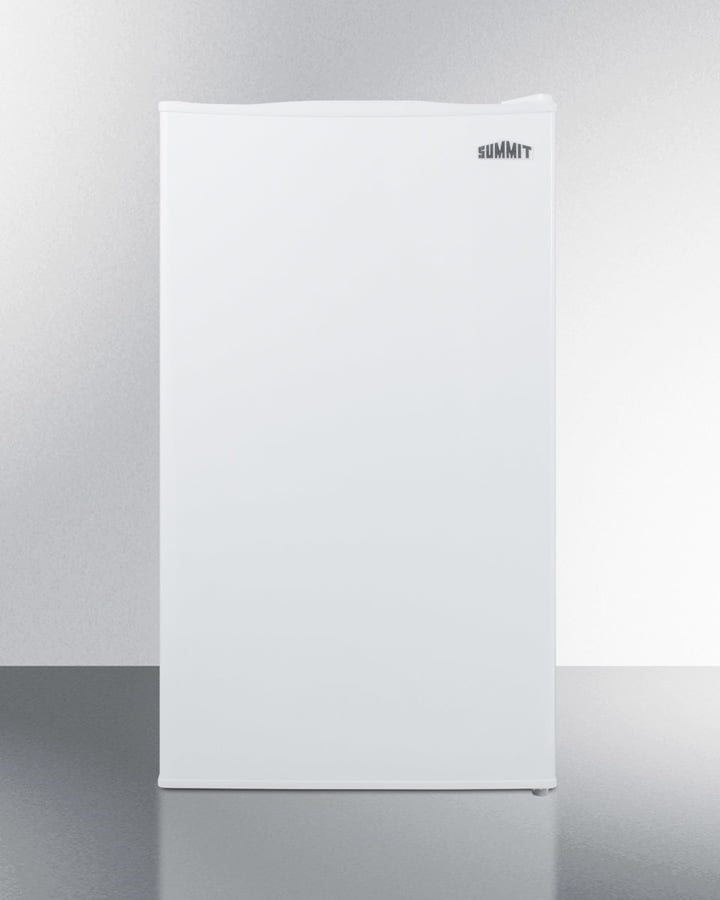 Summit CM406WBIADA Built-In Undercounter Refrigerator-Freezer In White For Use In Ada Compliant Settings