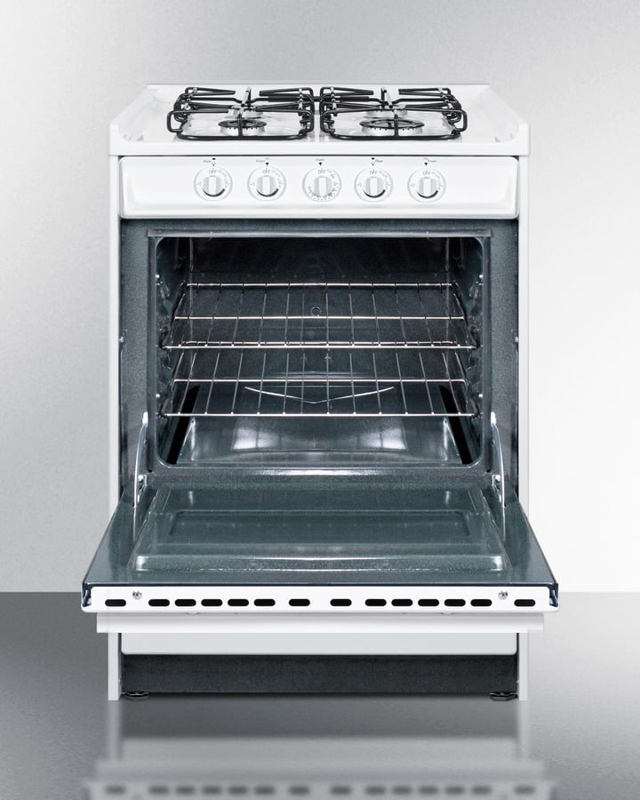 Summit WTM6107RS 24" Wide Gas Range