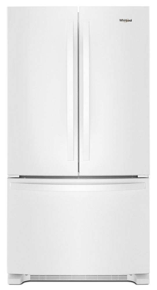 Whirlpool WRF535SWHW 36-Inch Wide French Door Refrigerator With Water Dispenser - 25 Cu. Ft.