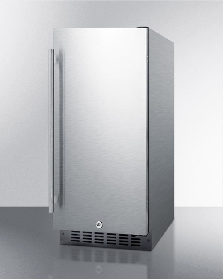 Summit FF1532BCSS 15" Wide Built-In All-Refrigerator