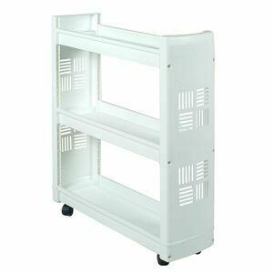 Amana 1903WH Rolling Laundry Supply Cart - White