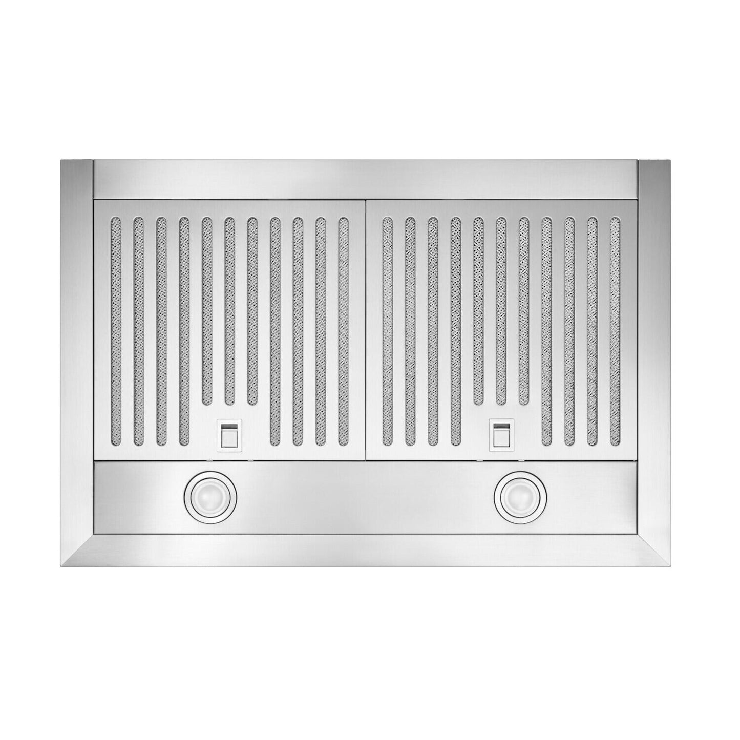 Broan EWT1306SS 30" Stainless 640 Max Blower Cfm T-Style Chimney Range Hood