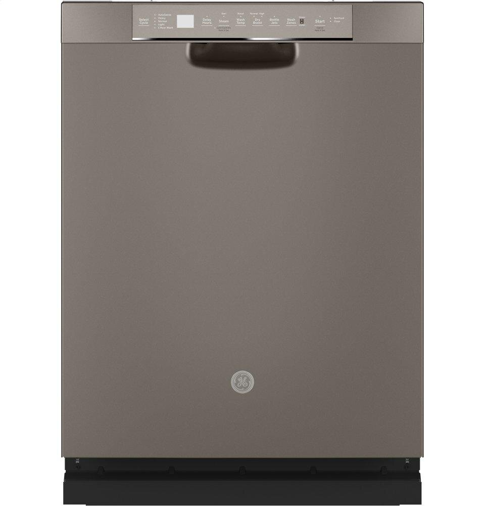 Ge Appliances GDF645SMNES Ge® Front Control With Stainless Steel Interior Dishwasher With Sanitize Cycle & Dry Boost