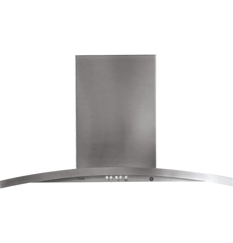 Ge Appliances PV970NSS Ge Profile&#8482; 30" Wall-Mount Chimney Hood