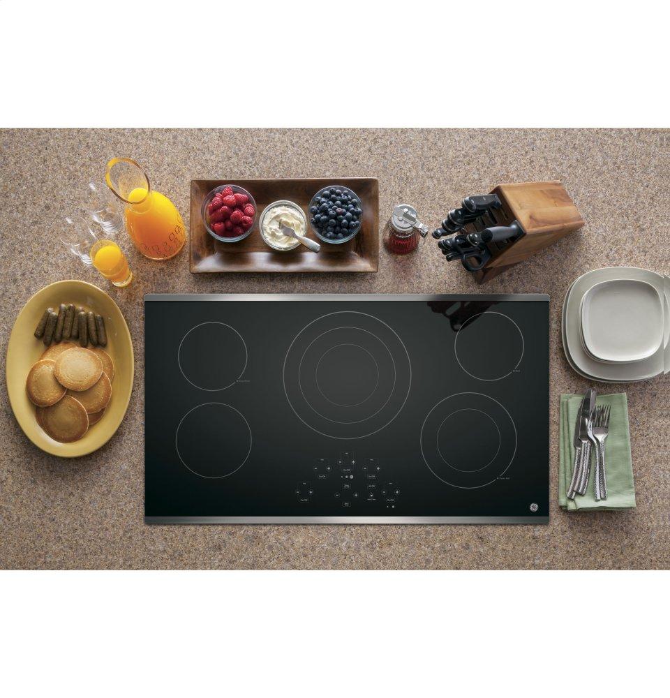 Ge Appliances JP5036SJSS Ge® 36" Built-In Touch Control Electric Cooktop