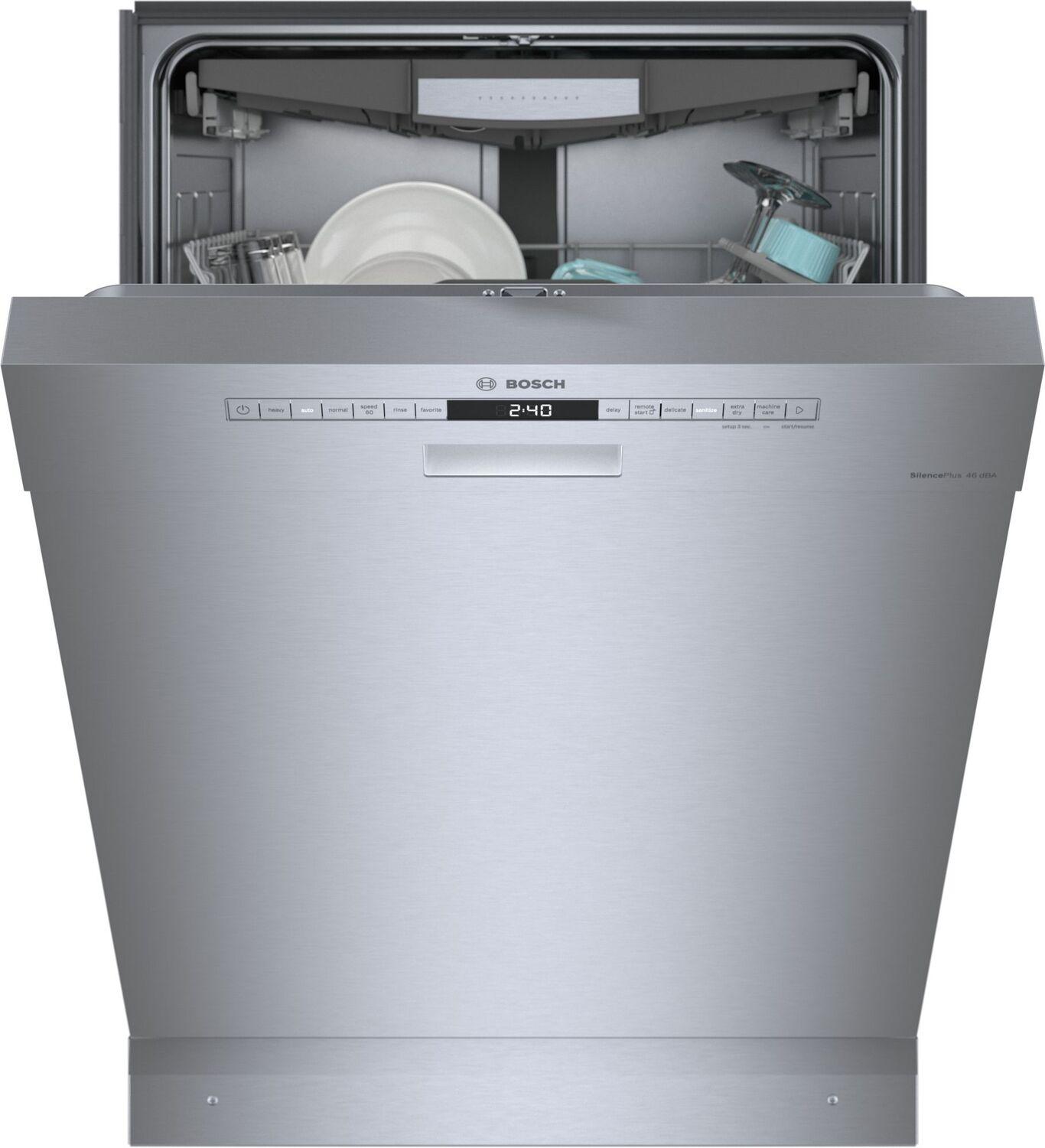 Bosch SHE53B75UC 300 Series Dishwasher 24" Stainless Steel