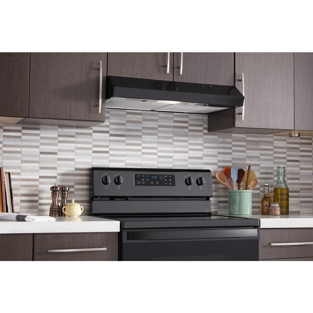 Jennair WVU17UC0JB 30" Range Hood With Full-Width Grease Filters