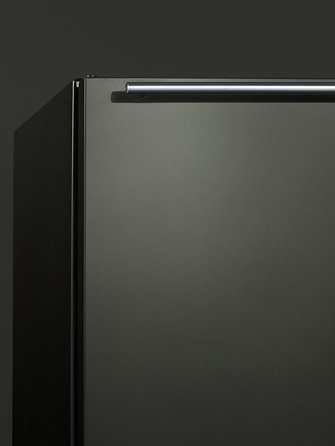 Summit FF63BKBIKSHH 24" Wide Built-In All-Refrigerator