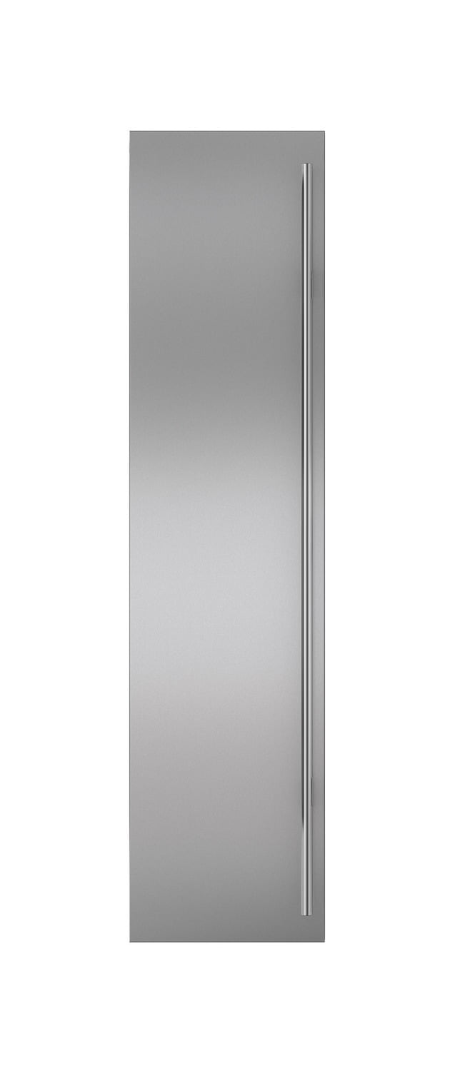 Sub-Zero 7030219 Stainless Steel Flush Inset Freezer Door Panel With Tubular Handle