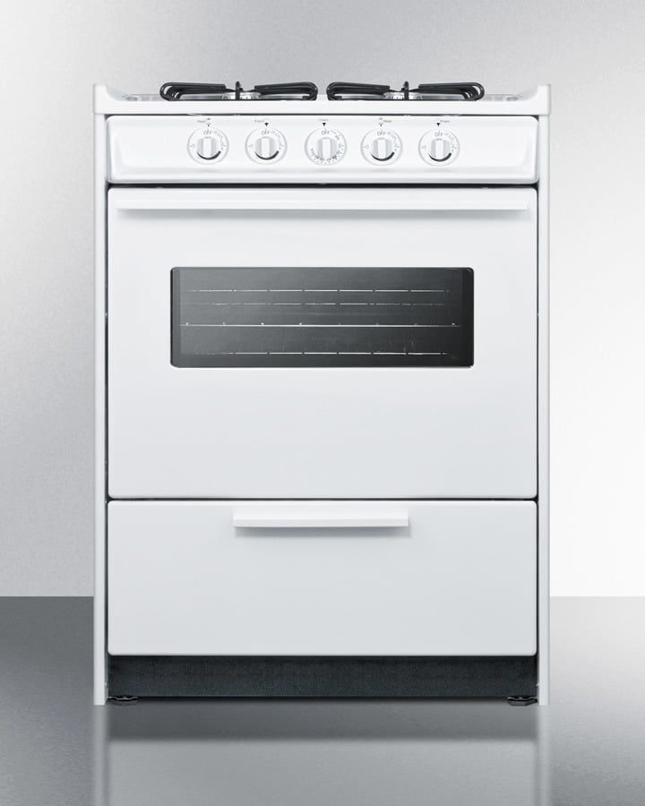 Summit WTM6107RSW 24" Wide Gas Range