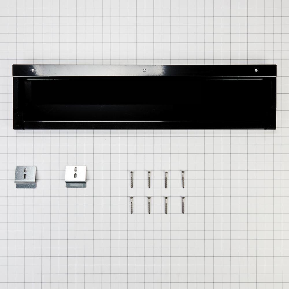 Whirlpool W10655449 Slide-In Range Backsplash