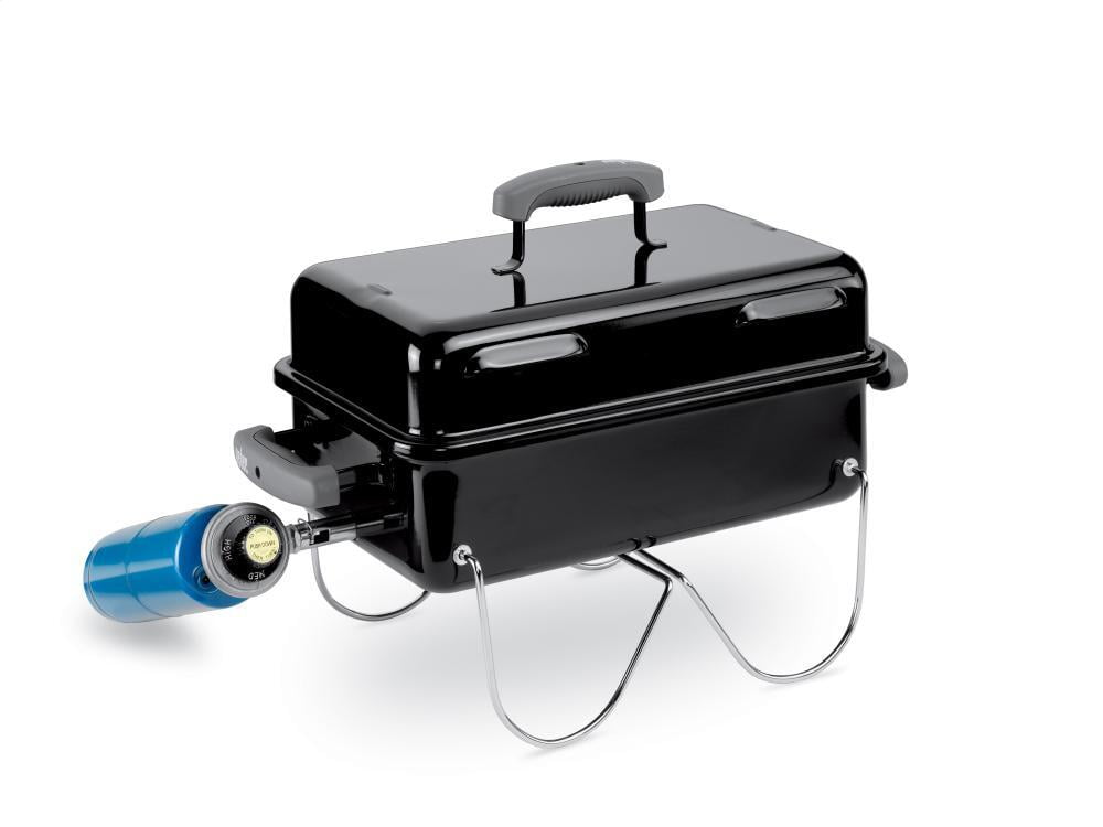 Weber 1141001 Go-Anywhere® Lp Gas Grill - Black