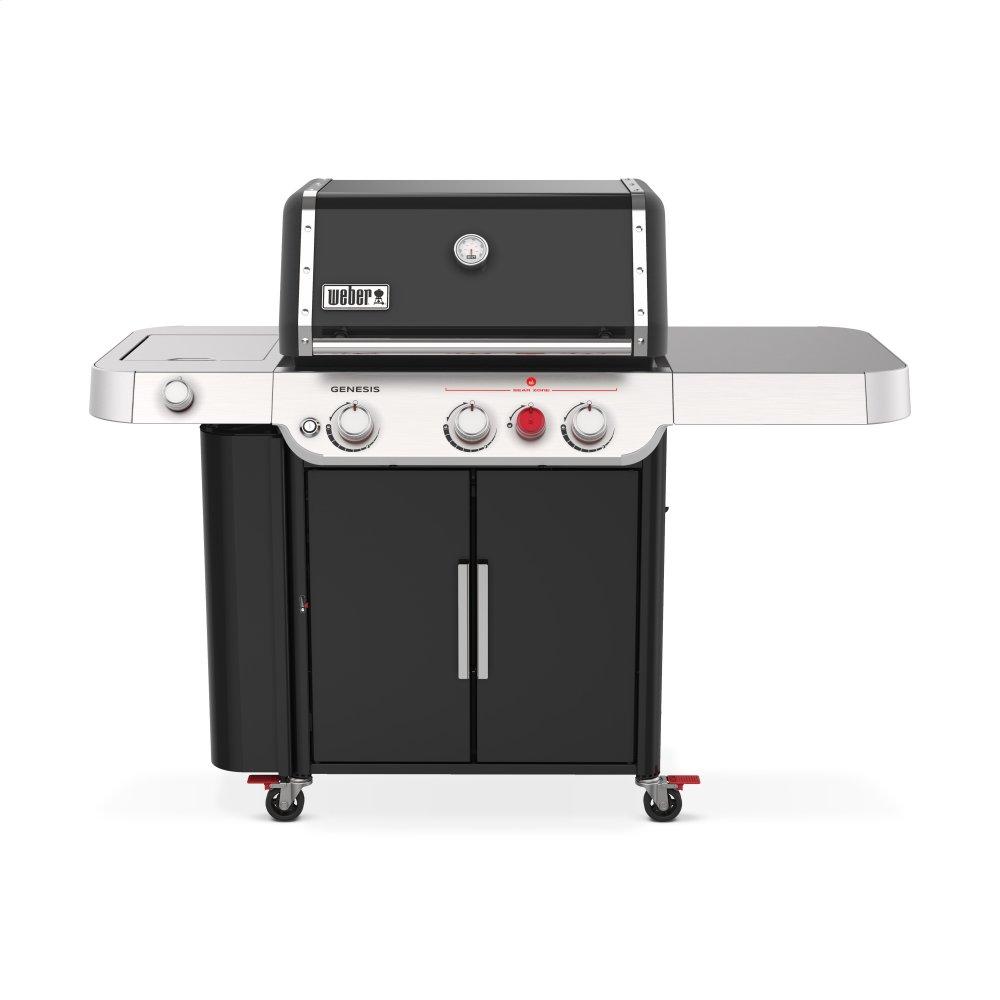 Weber 35410001 Genesis E-335 Gas Grill - Black Lp